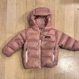 Infant Patagonia hi loft down jacket 12-18months